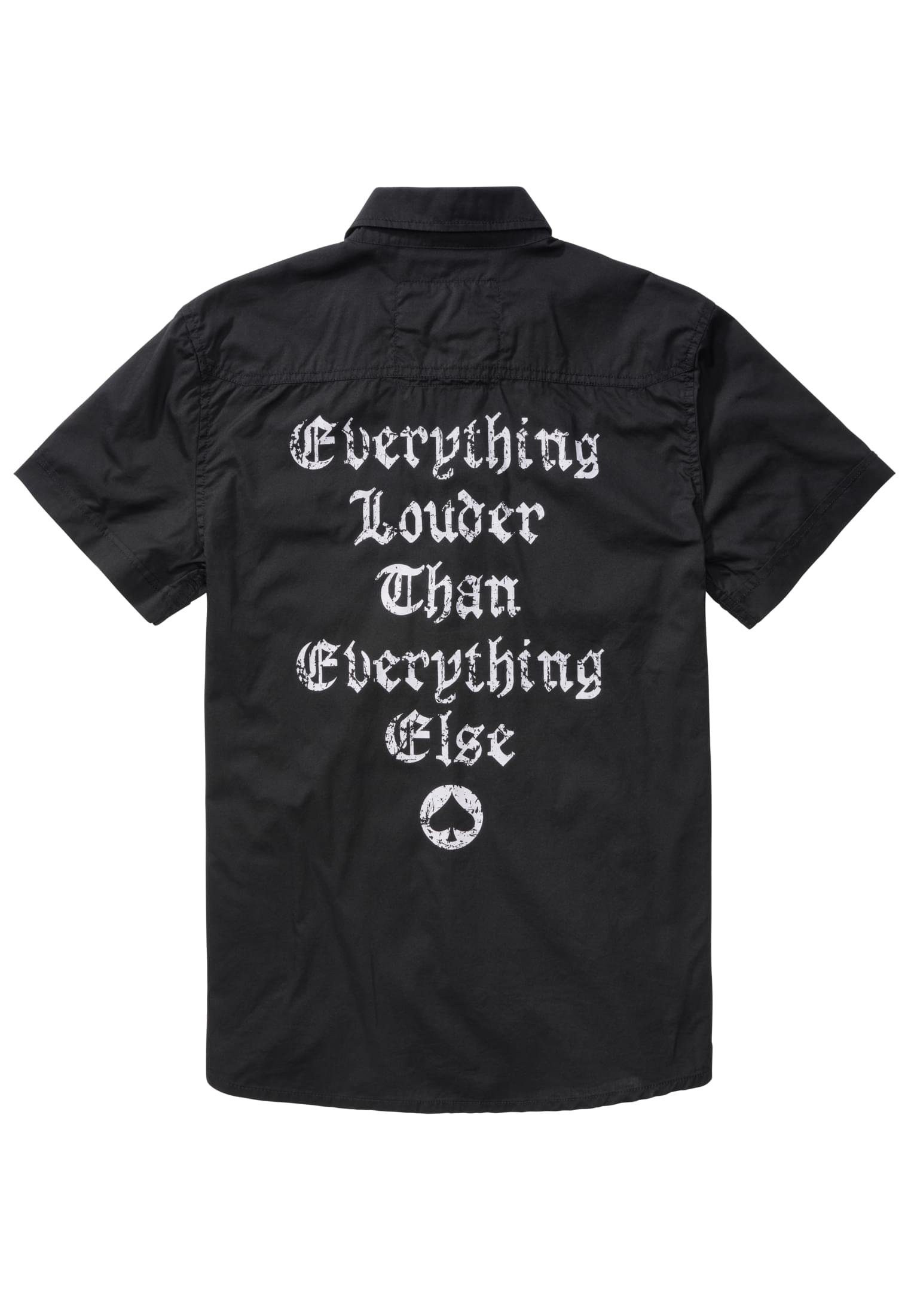 Brandit Langarmhemd Brandit Herren Motörhead Shirt (1-tlg)