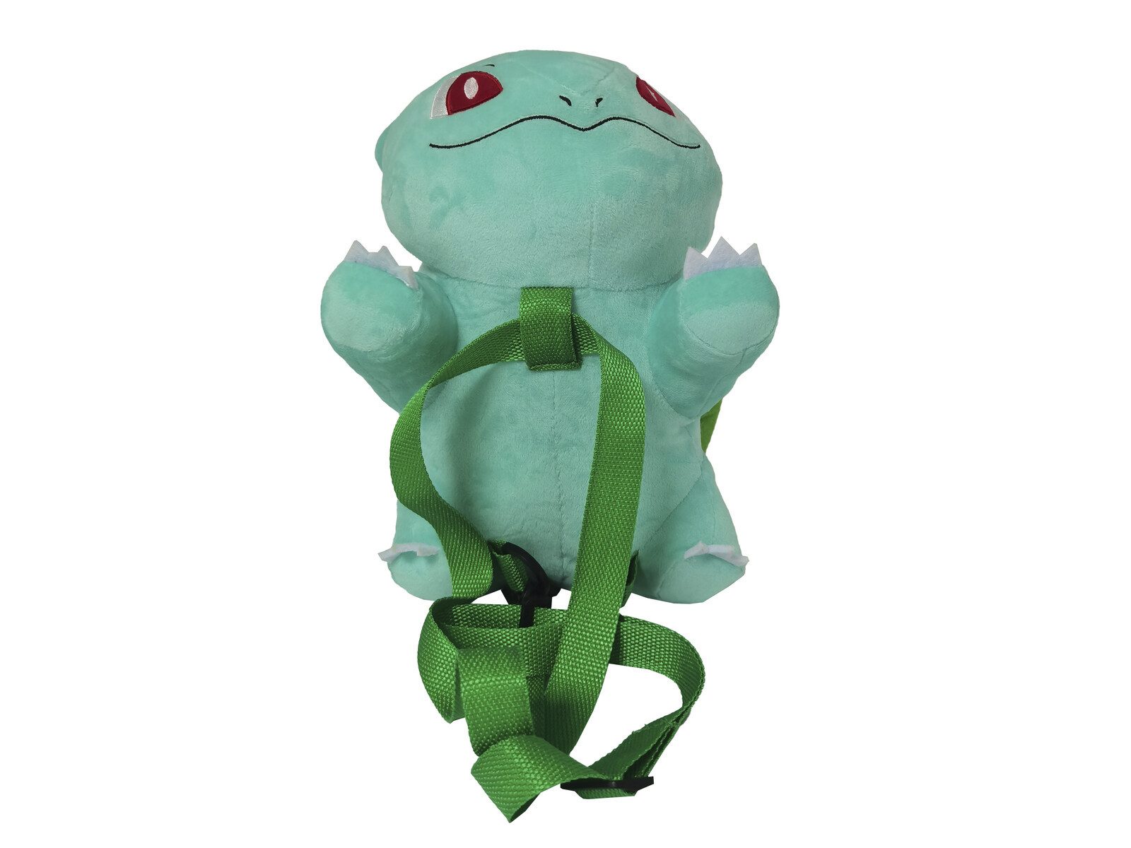 POKÉMON Kinderrucksack Bisasam Plüschrucksack Kinder Rucksack (Packung)