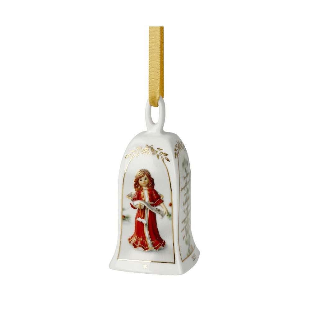 Christbaumschmuck Jahresglocke 2025