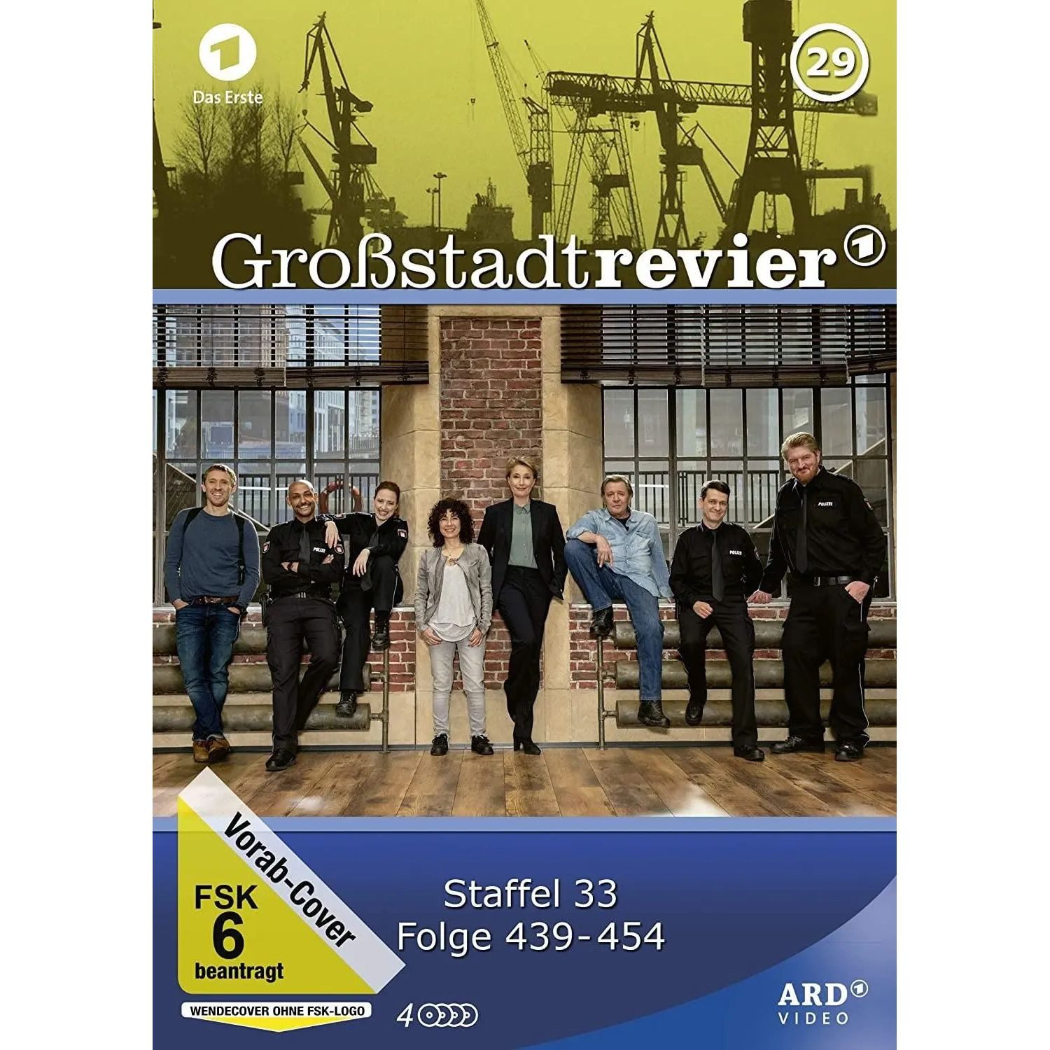Studio Hamburg DVD Großstadtrevier