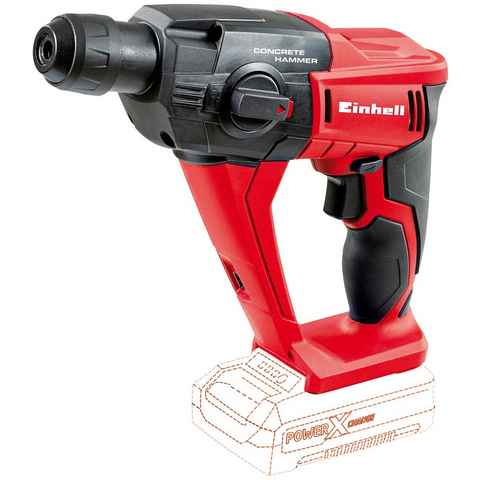 Einhell Akku-Bohrhammer TE-HD 18 Li, max. 1100 U/min, Power X-Change, ohne Akku und Ladegerät