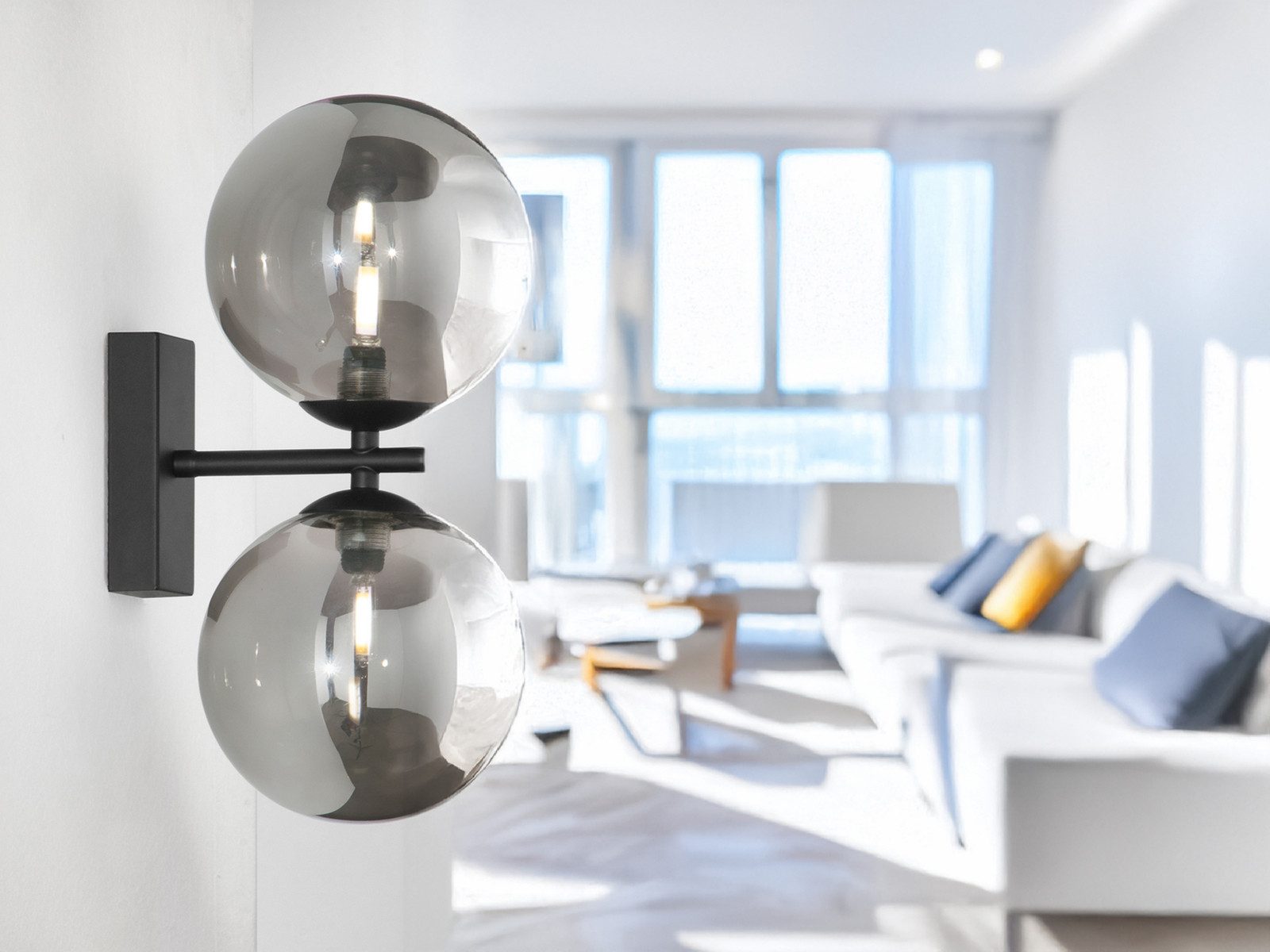 LUCE Design LED Wandleuchte, Dimmfunktion, LED günstig online kaufen