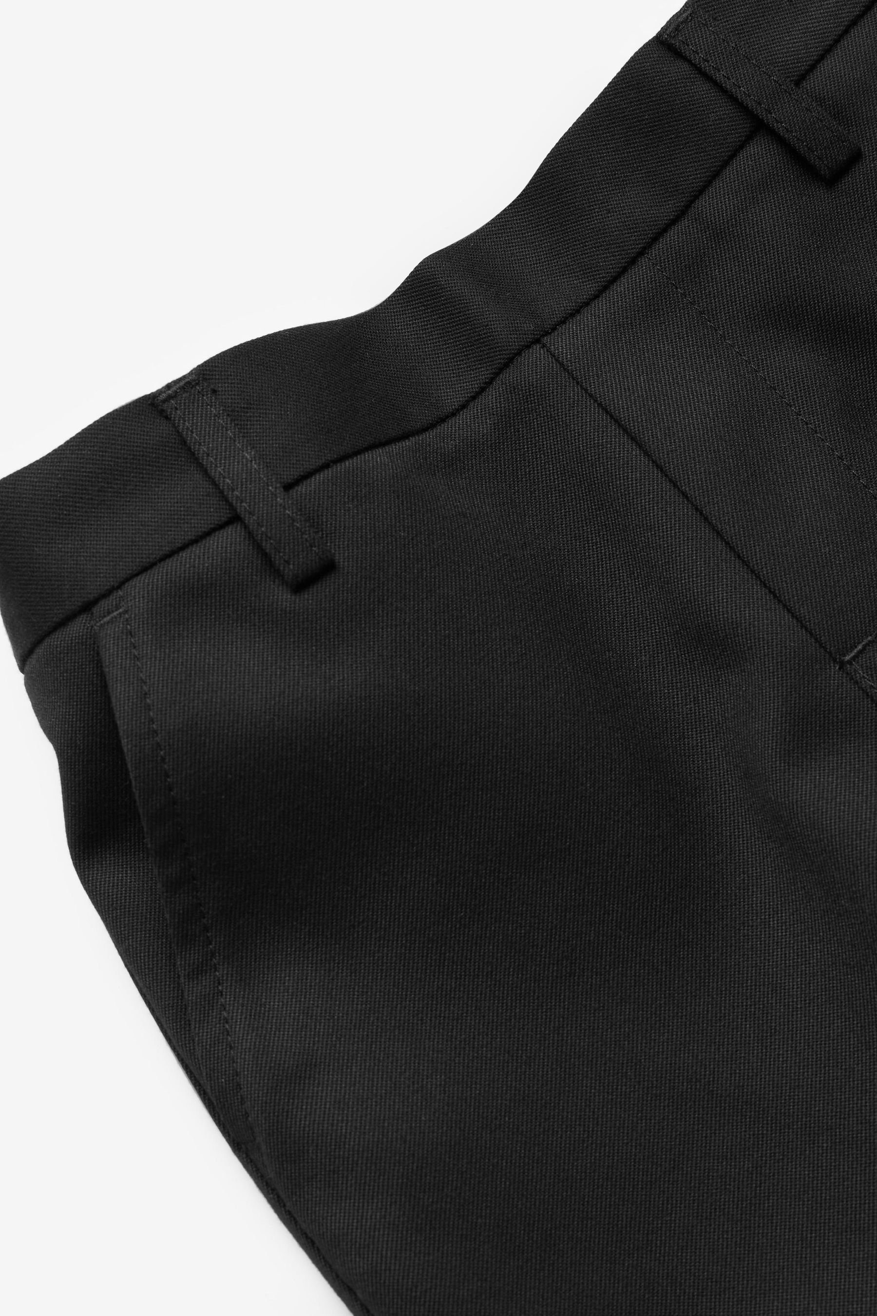 Next Schlupfhose Anzughose Straight Fit (3-17 J) mit Schlupfbund (1-tlg)