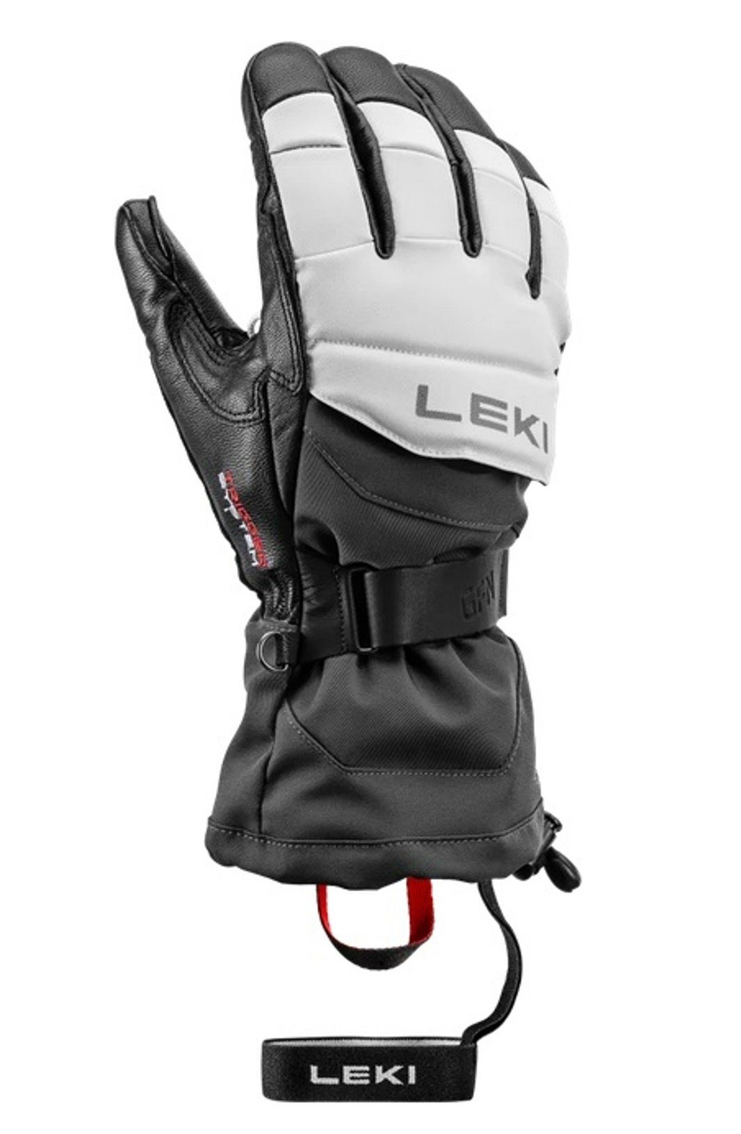 Leki 3D Thermo Griffin Skihandschuhe, Leki weiß Handschuhe
