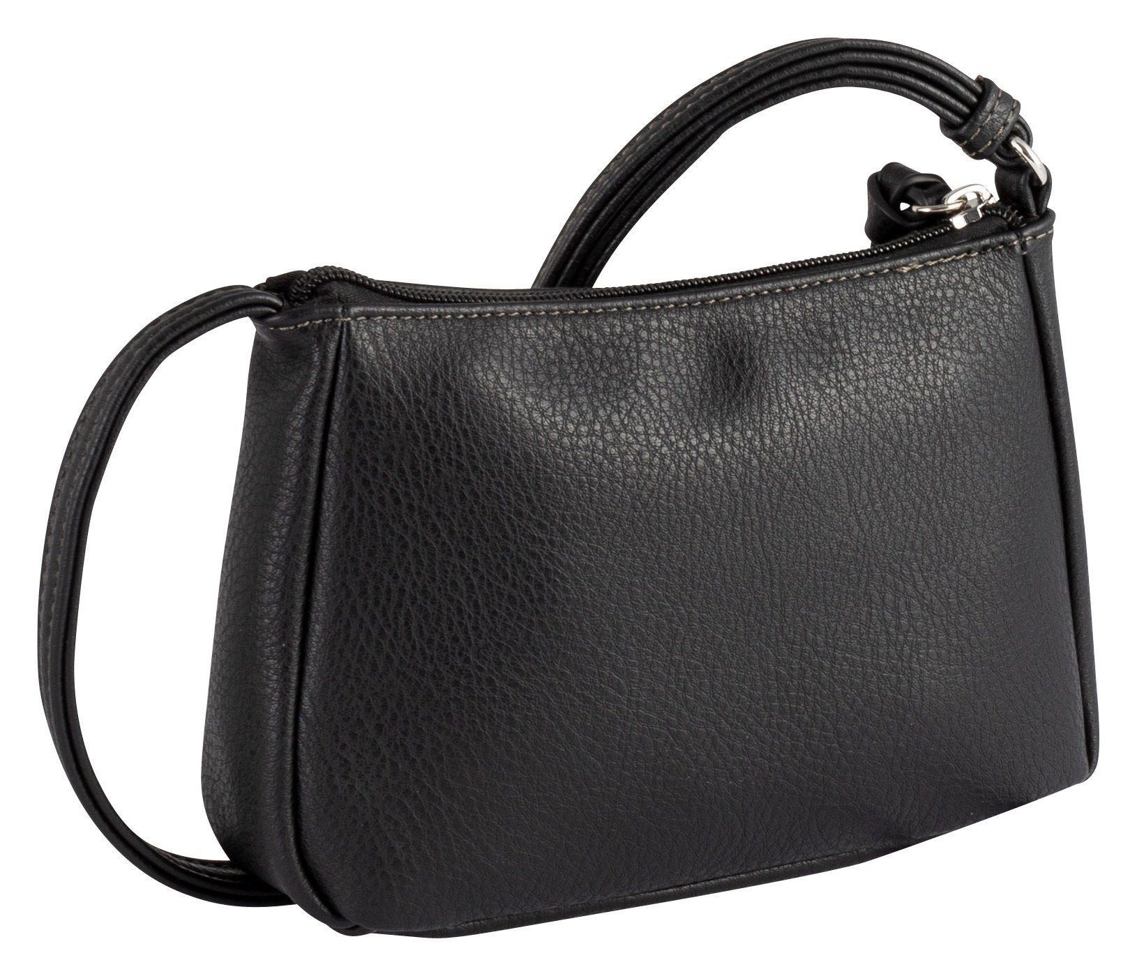 TOM TAILOR Denim Umhängetasche Cilia, lässige Handtasche für die Party aus Lederimitat in strahlenden Farben