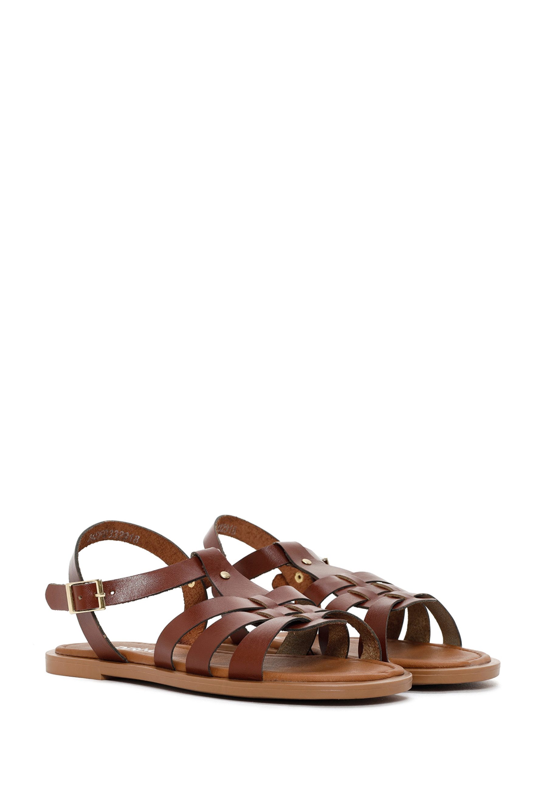 Derimod Ledersandalen Sandale