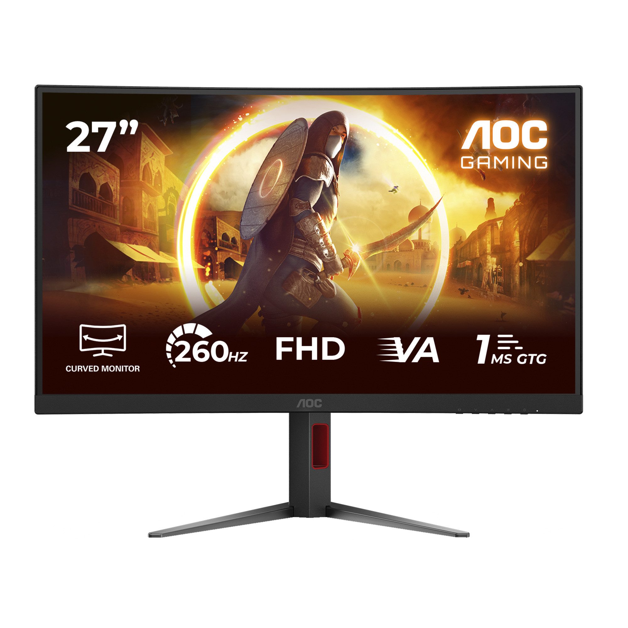 AOC AOC AGON C27G4Z2, Gaming-Monitor, (FullHD, TFT-Monitor (1920 x 1080 px)