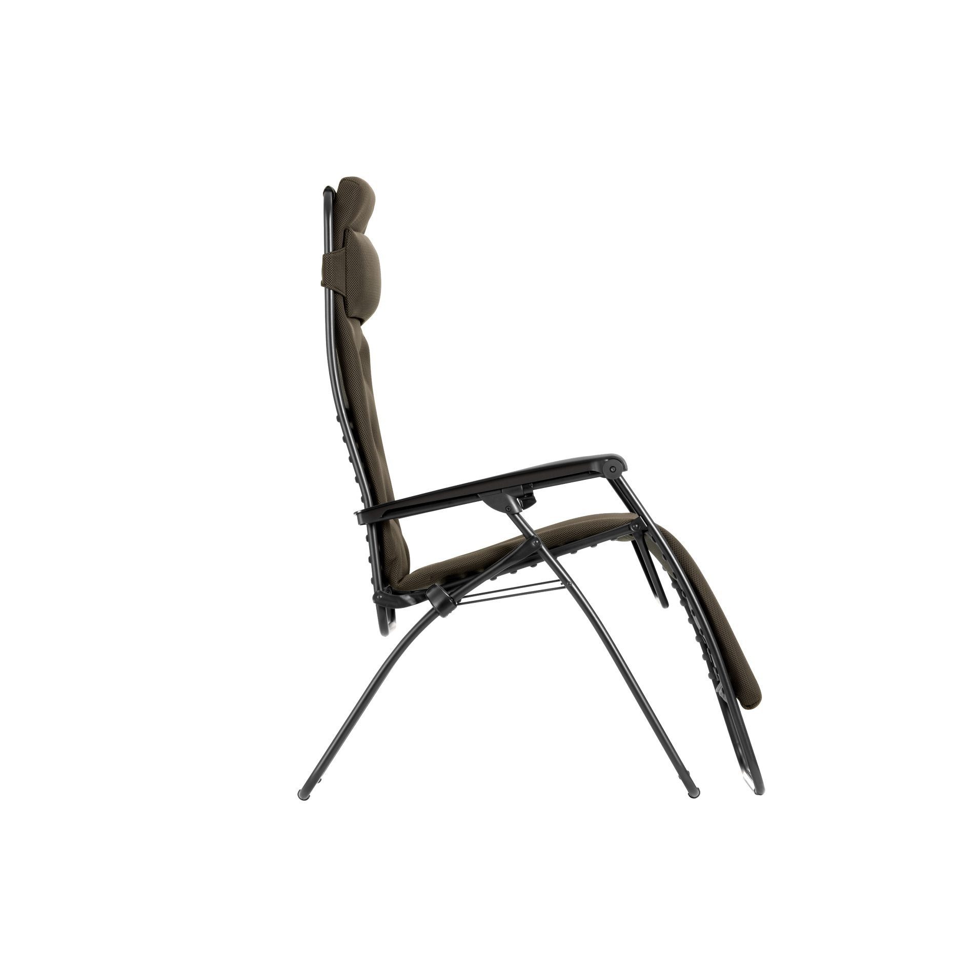 Lafuma Mobilier Gartenstuhl RSX Clip XL (Gepolsterte Zero-Gravity-Relaxliege, Clip-System, 1 St), Modell 2024, Gartenliege, Liegestuhl, inkl. Kopfpolster, AirComfort®