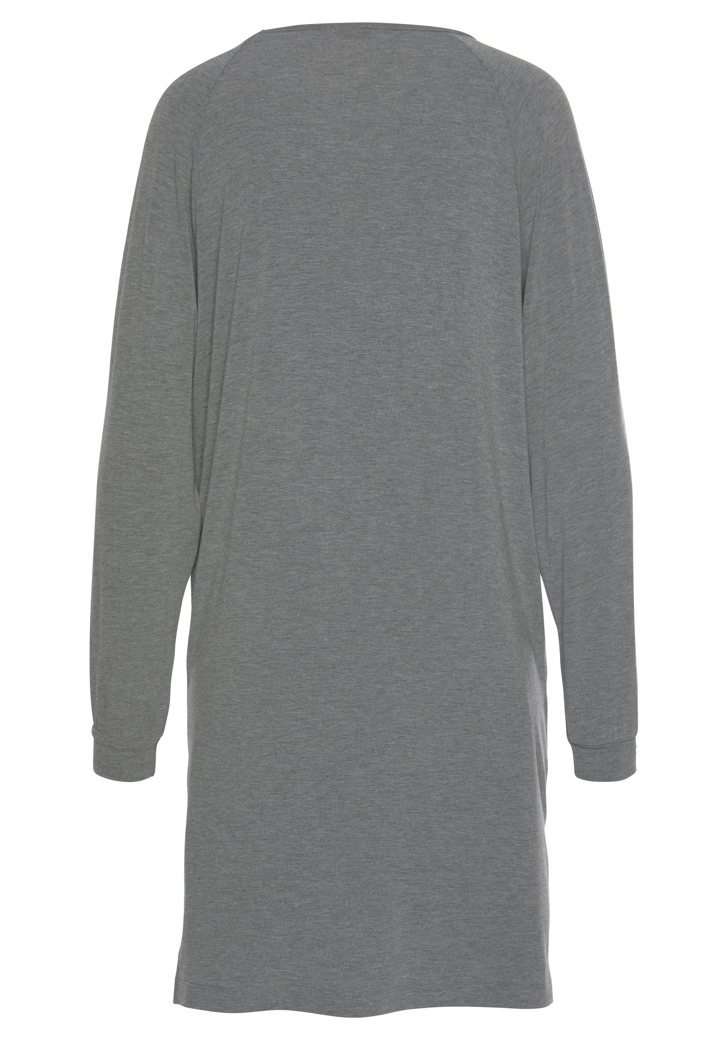 Vivance Dreams by Lascana Sleepshirt mit aufgesetzten Eingrifftaschen