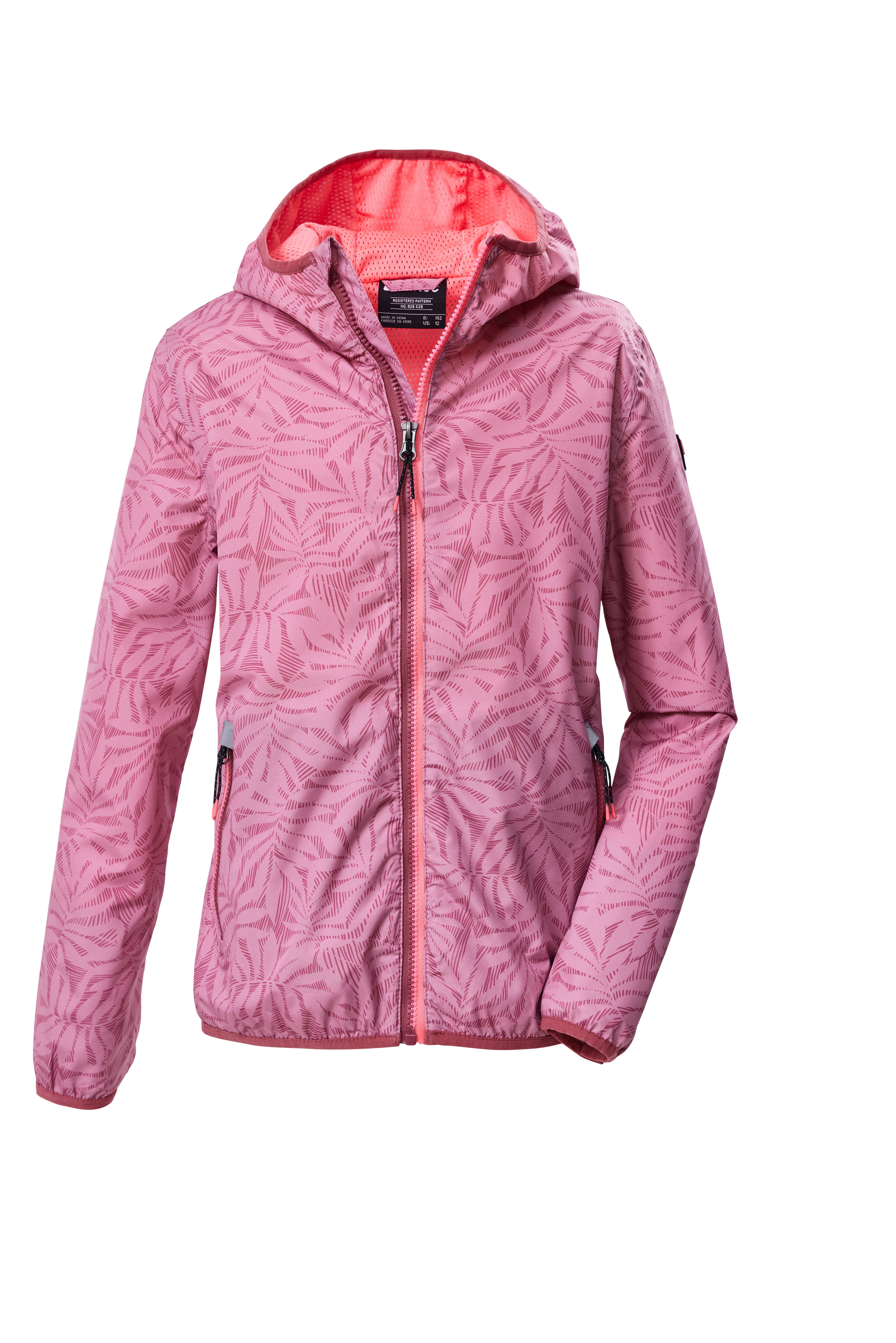 Killtec Funktionsjacke KOS 163 GRLS JCKT Übergangsjacke