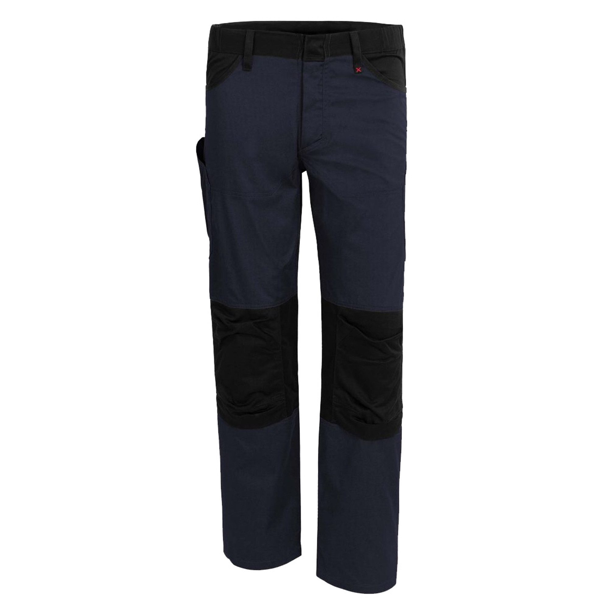 Qualitex Workwear Arbeitsbundhose "X-Serie" X-treme strapazierfähige Arbeitshose - faserverstätkt
