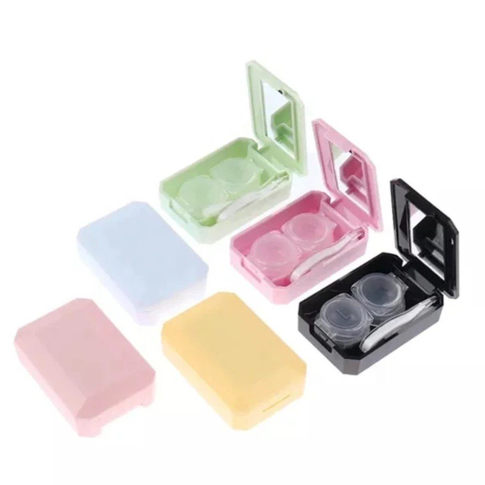 Nur Online 75 Kontaktlinsenbehälter Kontaktlinsen Aufbewahrungsbox,Einzel o günstig online kaufen