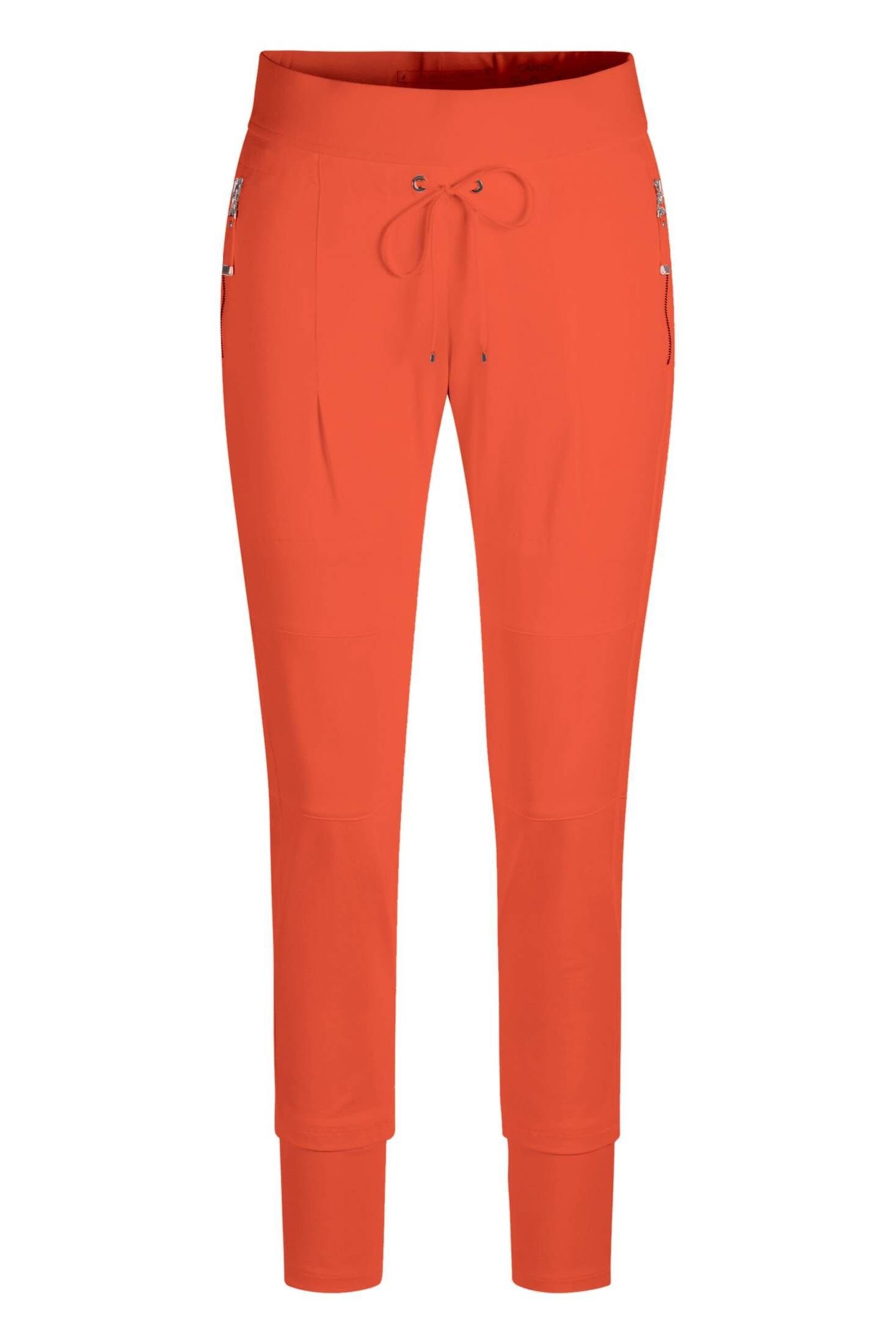 Raffaello Rossi Sweathose Damen Jogpants CANDY 7/8-Länge (1-tlg) orange (33)