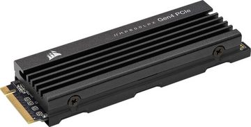 Corsair MP600 PRO LPX interne SSD (2 TB) 7100 MB/S Lesegeschwindigkeit, 6800 MB/S Schreibgeschwindigkeit