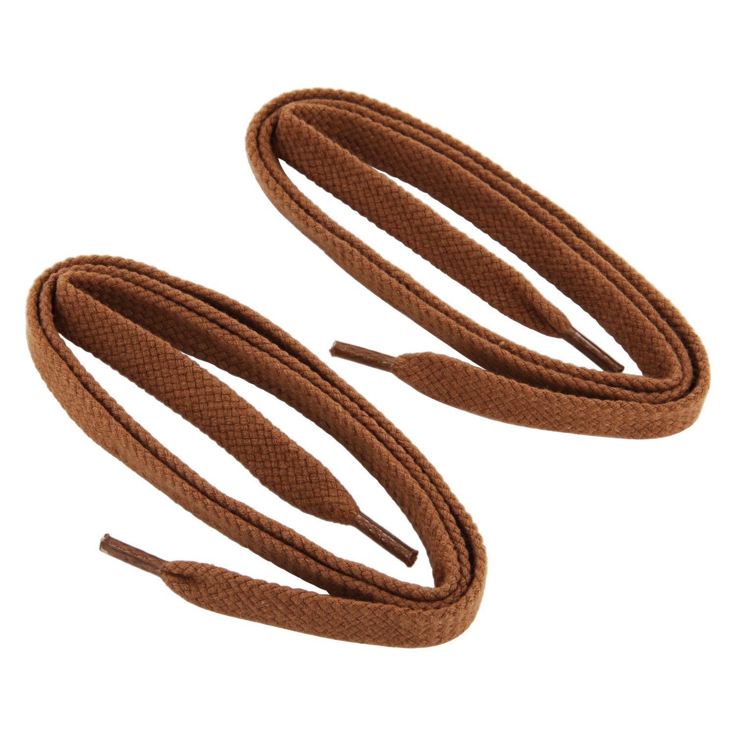 Collonil Schnürsenkel Schnürsenkel / Schuhband - flach - ca. 9 mm breit hellbraun