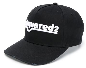 Dsquared2 Baseball Cap Dsquared2 Iconic D2 Logo Baseballcap Cap Kappe Basebalkappe Hat Hut Ne