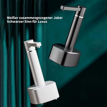 yozhiqu Heißwasserspender Intelligente Wasserpumpe mit mehreren Geschwindigkeiten, USB-Ladeeimer-Tisch-Ladewasserspender mit doppeltem Verwendungszweck