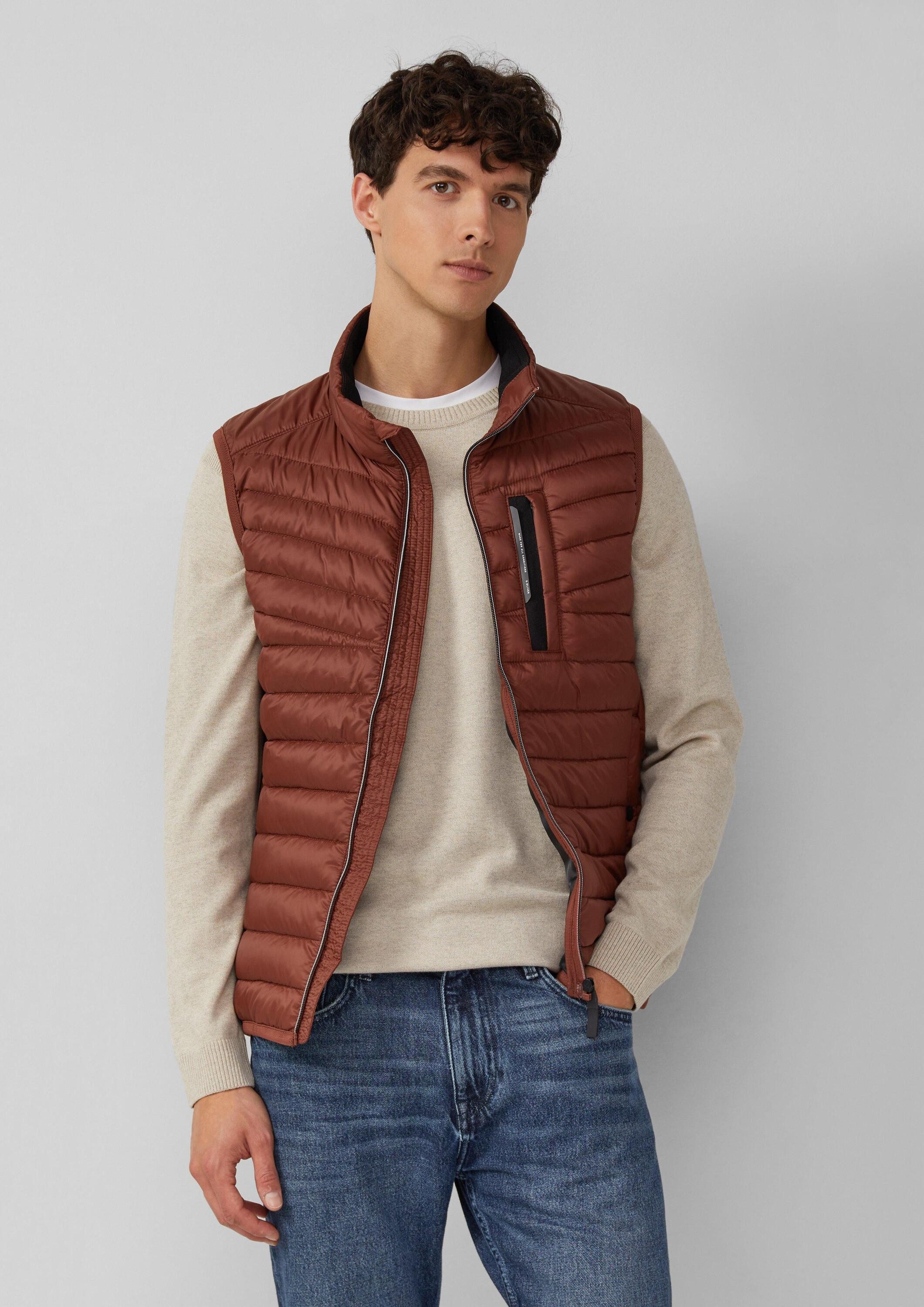 s.Oliver Outdoorjacke Outdoor-Weste (1-St)