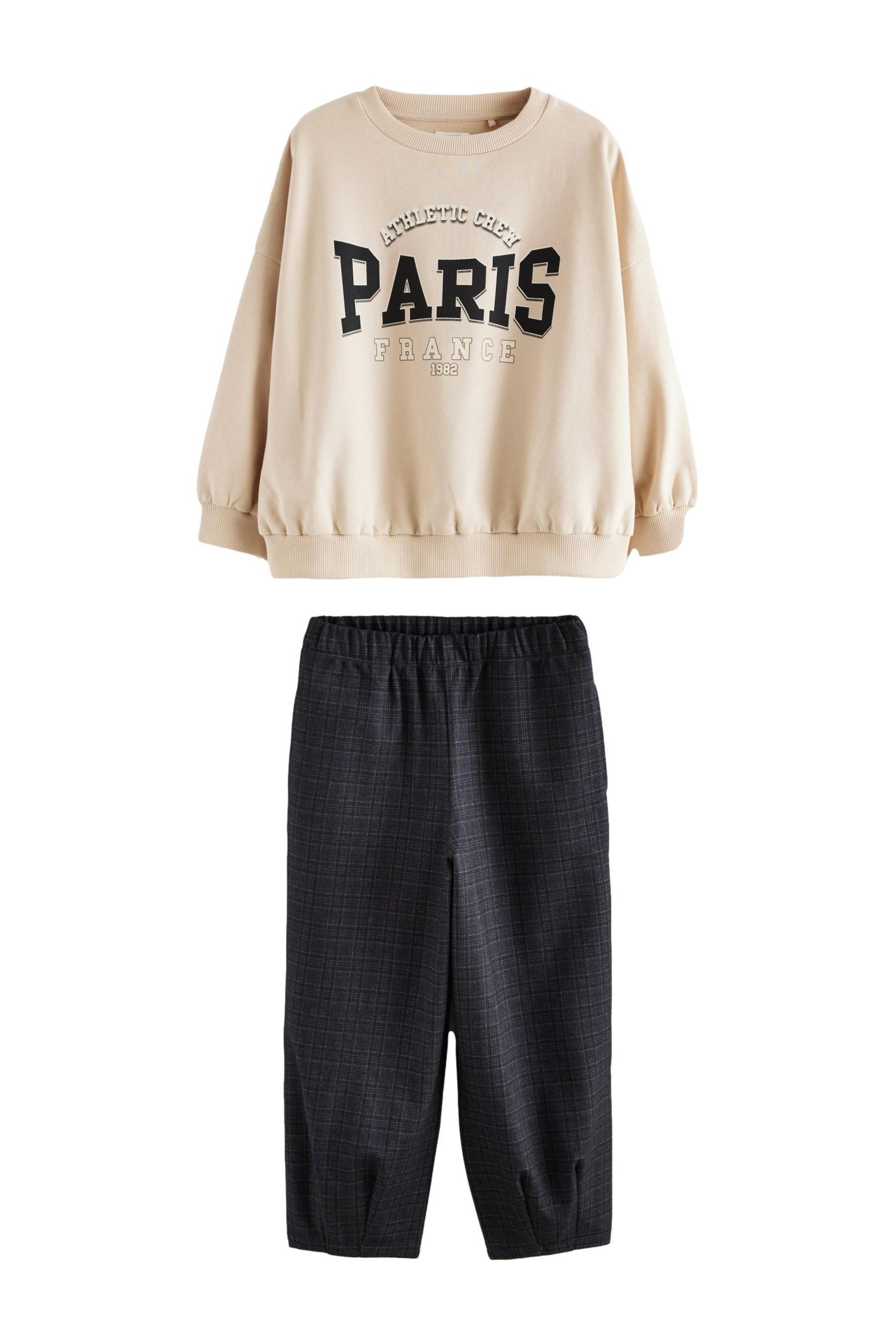 Next Sweatanzug Oversized Fit Sweatshirt und günstig online kaufen