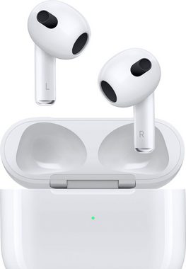 Apple »AirPods (3. Gen. 2021) mit MagSafe Ladecase« wireless In-Ear-Kopfhörer (Freisprechfunktion, Sprachsteuerung, Siri, Bluetooth)