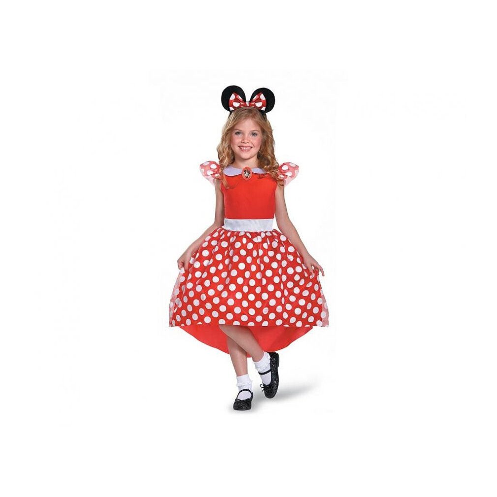 Javoli.com Kostüm Disney Minnie Red Kostüm 2 Jahre