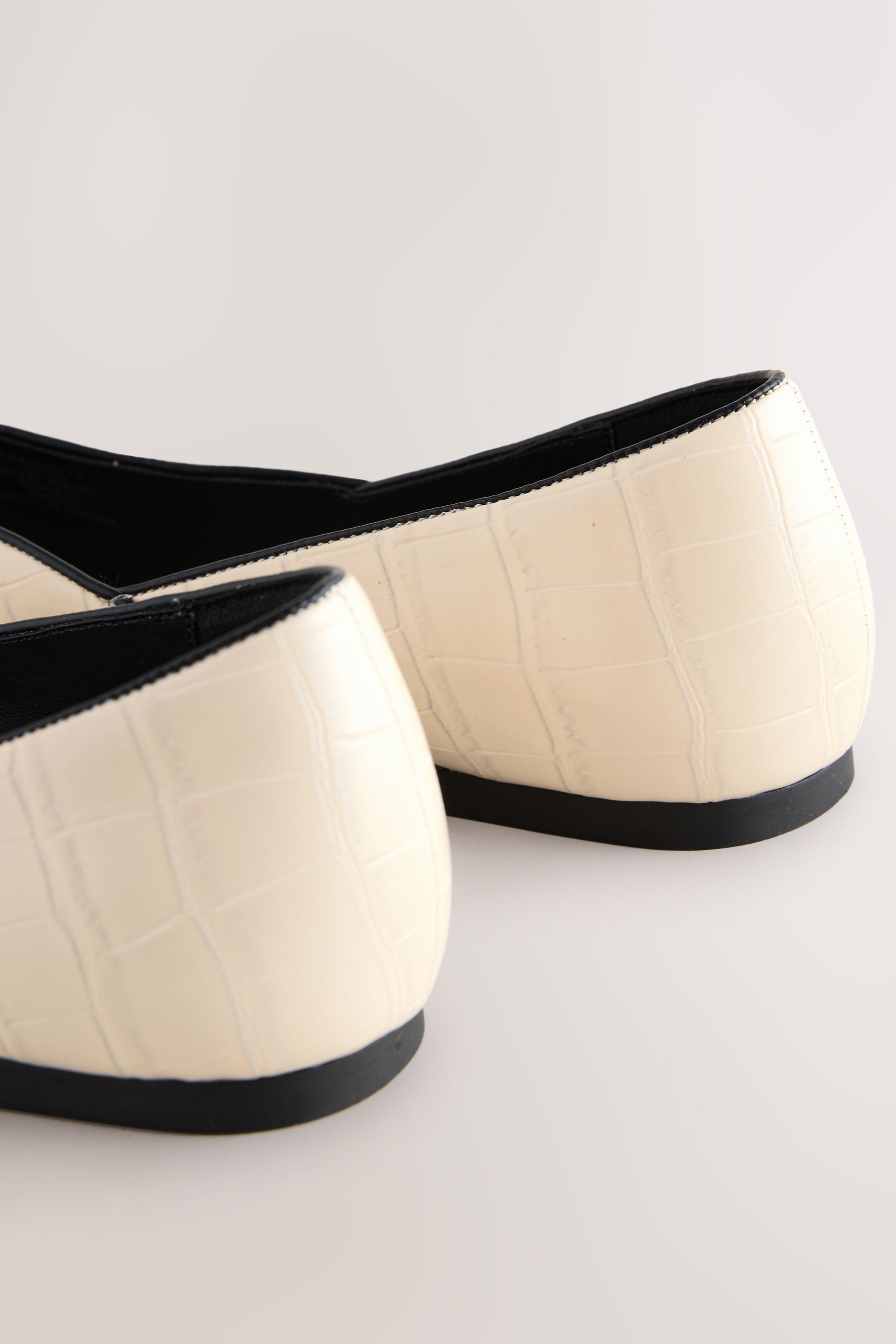 Next Forever Comfort® Ballerinas, eckige Zehenpartie Ballerina (1-tlg) günstig online kaufen