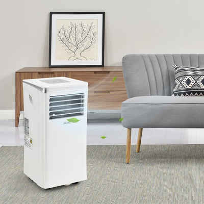 in.tec Standventilator, Mobiles Klimagerät 3 in 1 Klimaanlage Luftkühler Entfeuchter Ventilator Weiß
