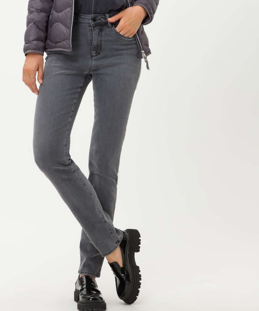 Brax 5-Pocket-Jeans STYLE SHAKIRA hellgrau