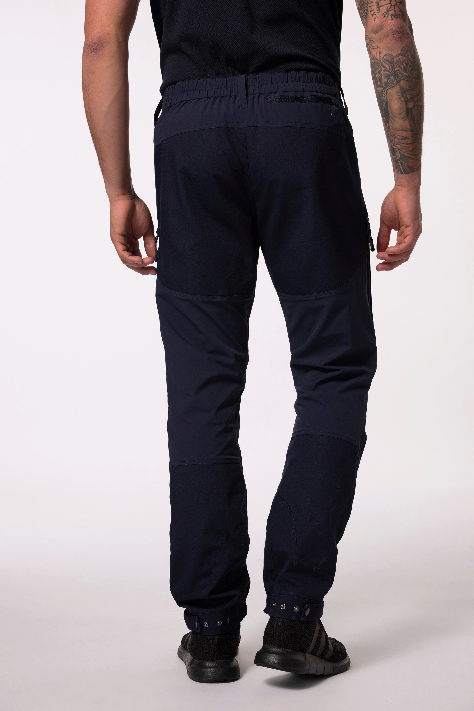 JP1880 5-Pocket-Jeans Traveller-Hose wasserabweisend Canvas-Einsätze