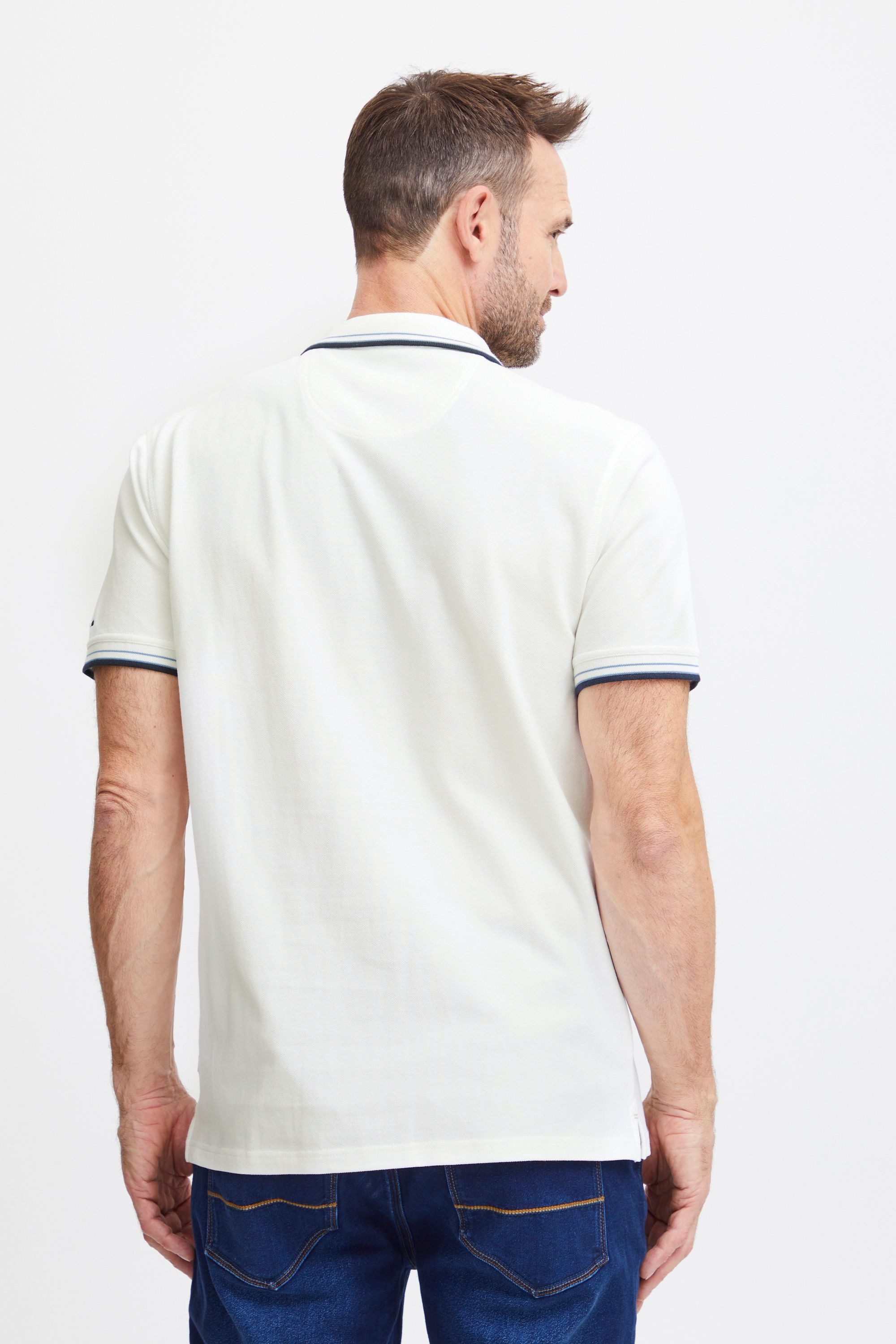 FQ1924 Poloshirt FQPeter Basic Poloshirt mit Brusttasche