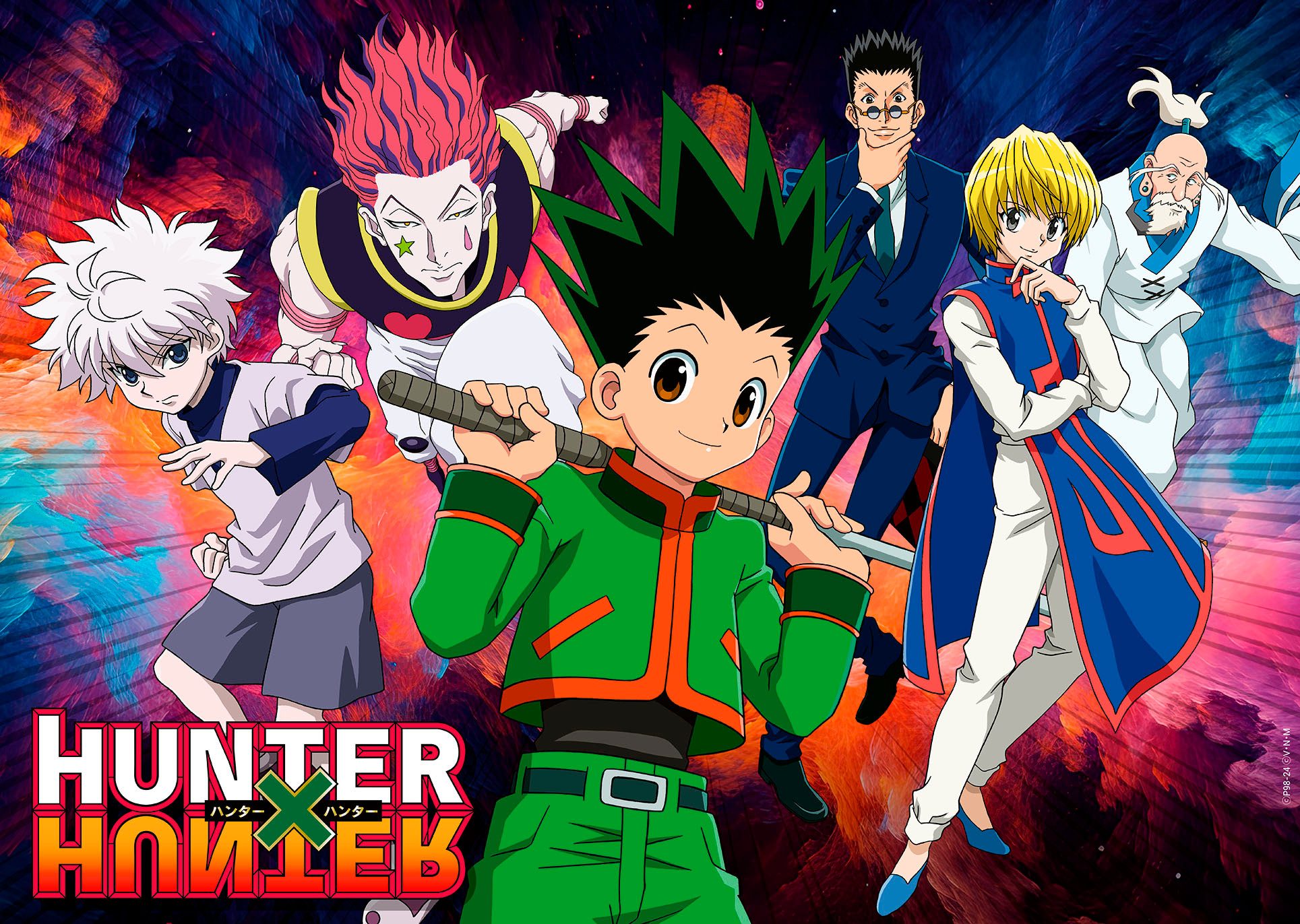 Ravensburger Puzzle Hunter X Hunter, 1000 Puzzleteile, Made in Germany
