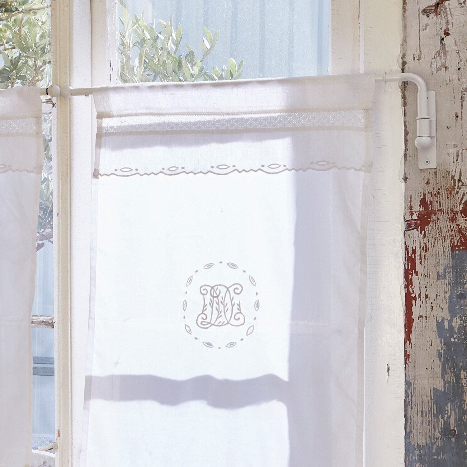 Mirabeau Gardinenstange Gardinenstange Epping antikweiß, Ø 15 mm, Eisen günstig online kaufen