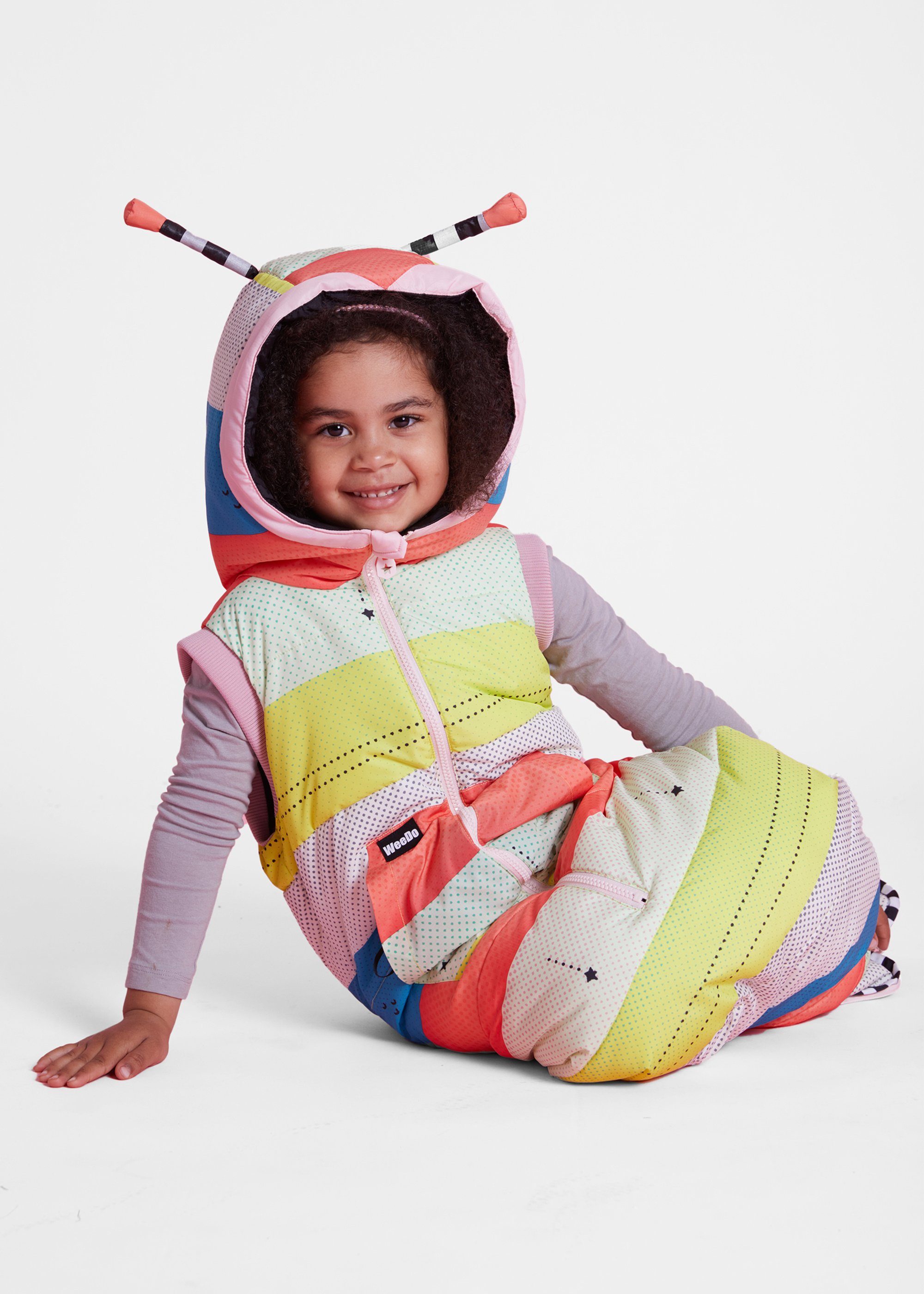 WeeDo Kinderschlafsack HOLLY, Hält warm bei einer Temperatur bis zu - 5 Grad