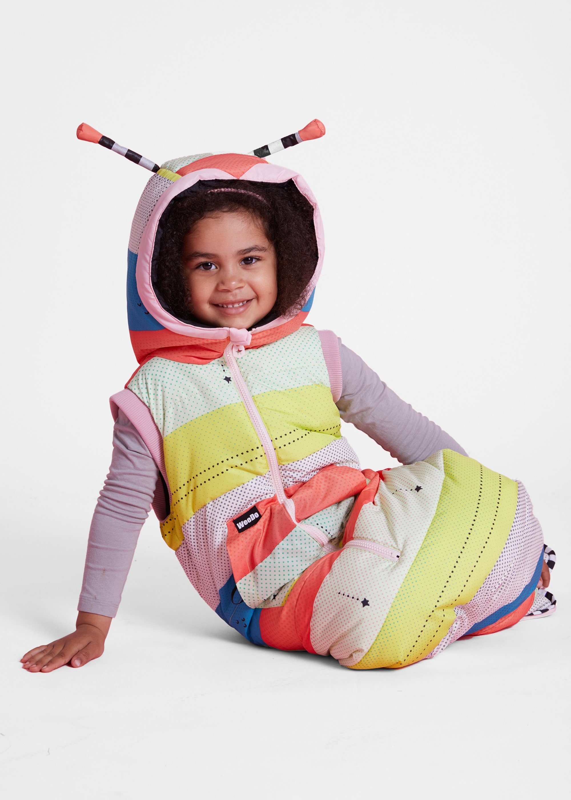 WeeDo Kinderschlafsack HOLLY, Hält warm bei einer Temperatur von 0-18 Grad