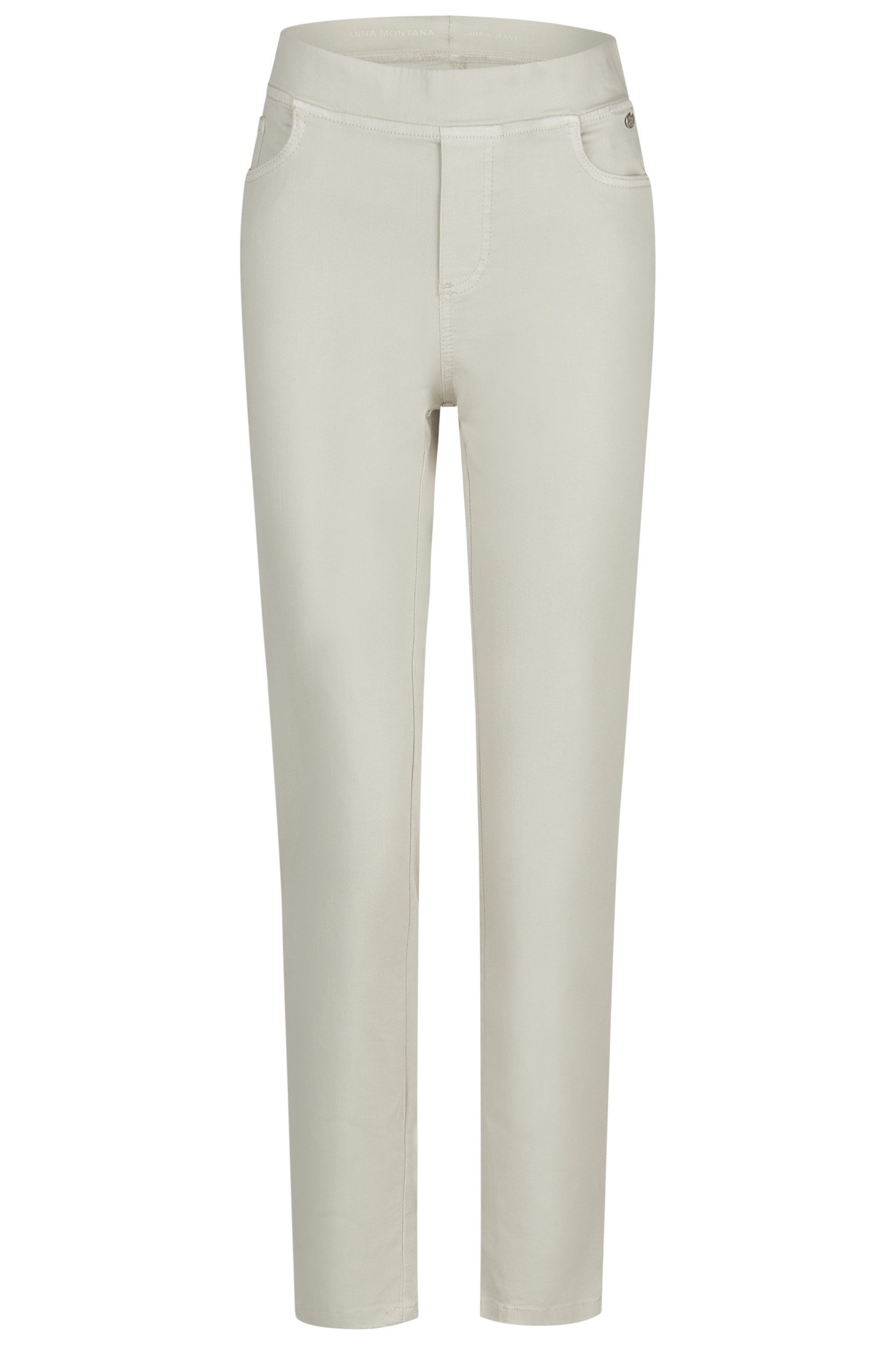 Anna Montana Bequeme Jeans Hose Jeans lang