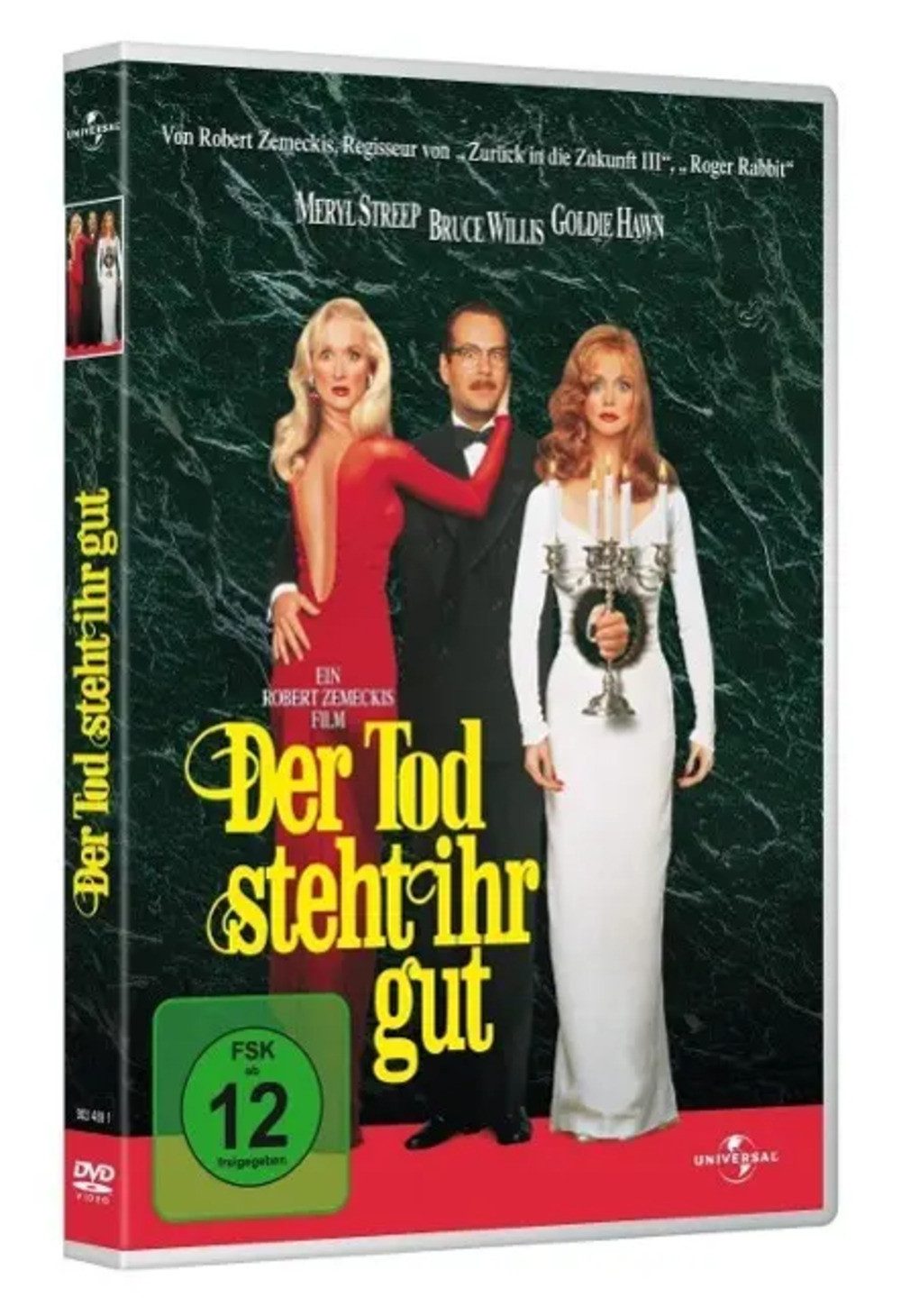 DVD Der Tod steht ihr gut