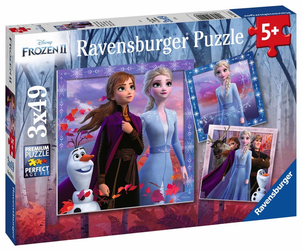 Ravensburger Puzzle 3 x 49 Teile günstig online kaufen