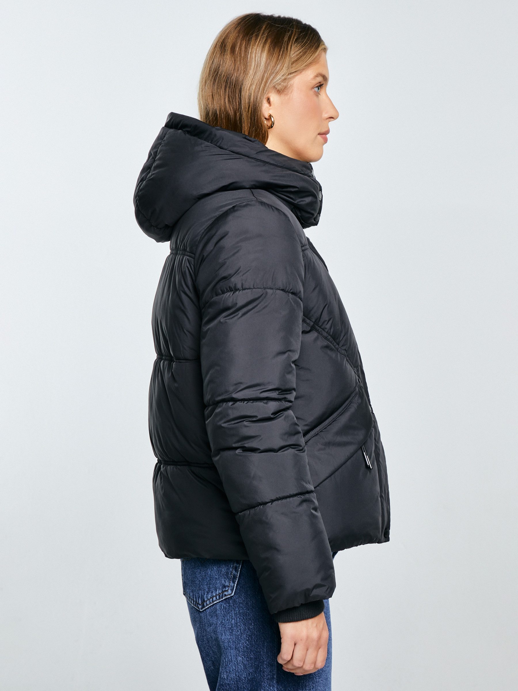 BIG STAR Steppjacke KELVIANA MIT KAPUZE