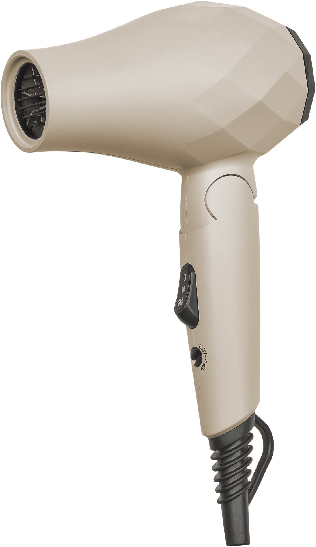 EFALOCK Professional Haartrockner Efalock Haartrockner, 2400 W, Set mit Haartrockner und Zubehör, Ionentechnologie, Kaltluftfunktion, Überhitzungsschutz