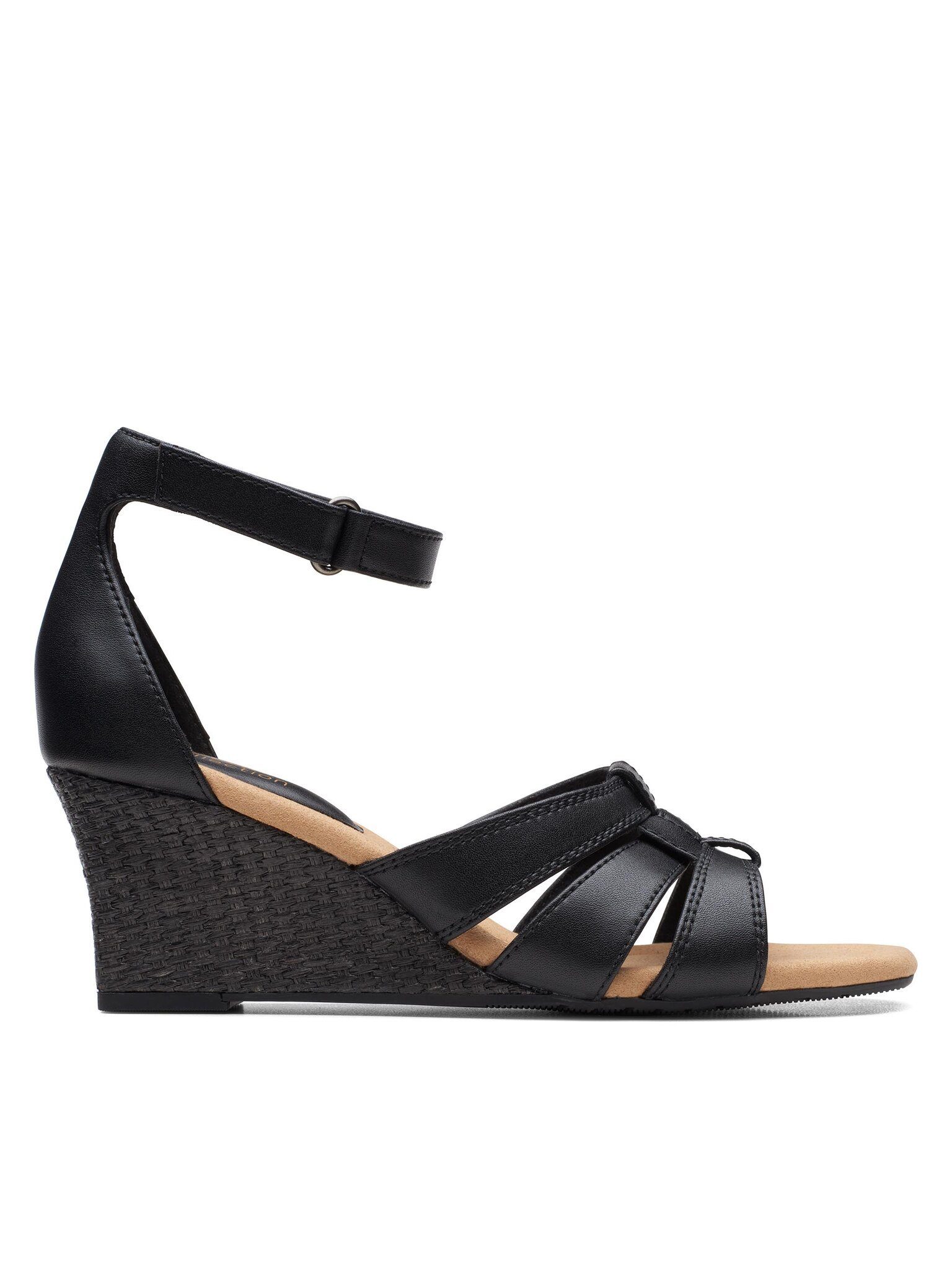 Clarks Sandalen Kyarra Joy 26171242 Schwarz Sandale