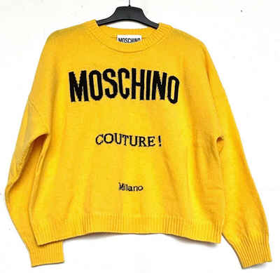 Moschino Strickpullover Moschino Damen Pullover. Moschino Couture EA0921 Damen Strick Pullover