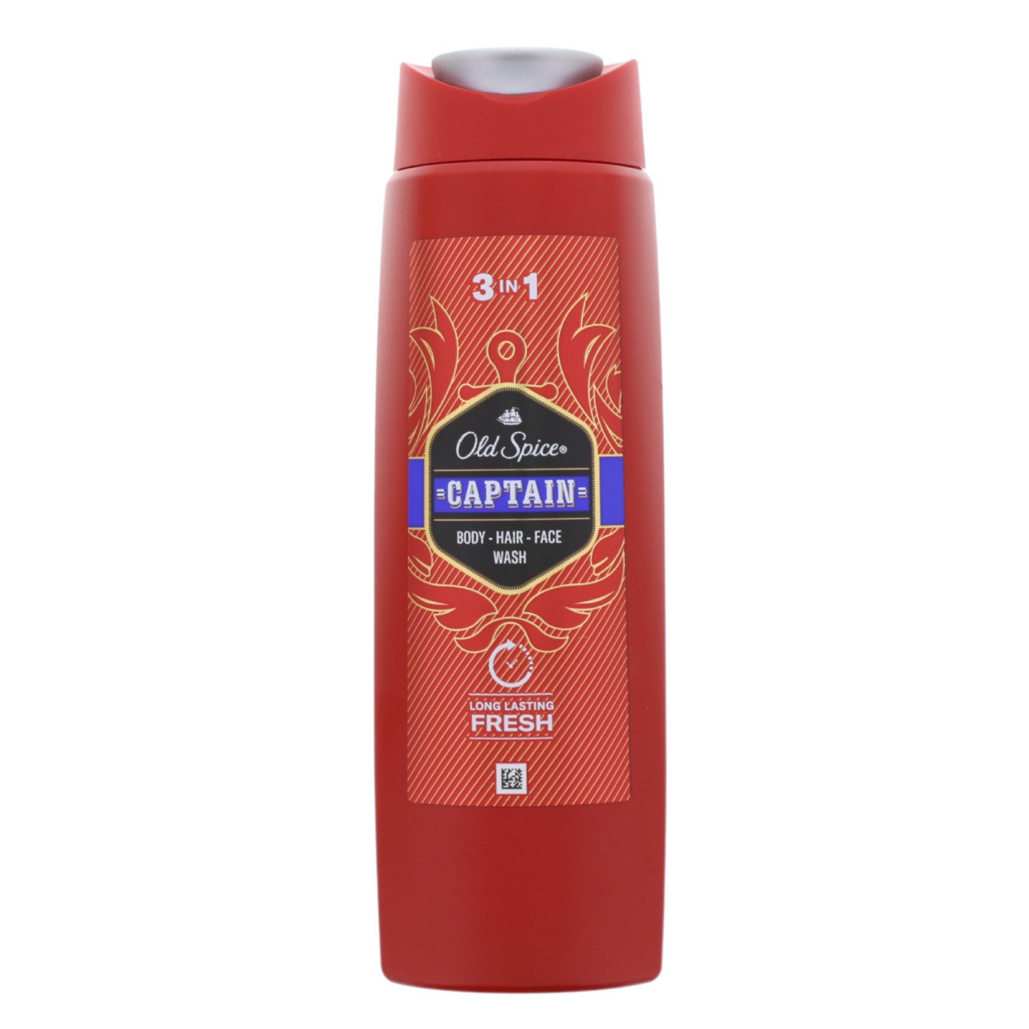 Old Spice Duschgel Old Spice Captain 3 in1 Duschgel & Shampoo Body Hair Face for men 250