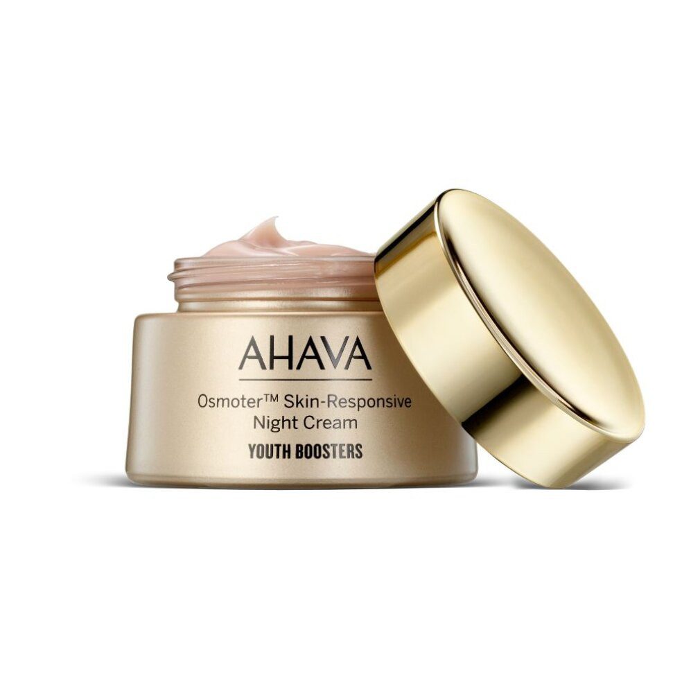 AHAVA Nagelpflegecreme Osmoter Haut Responsive Night Cream 50ml