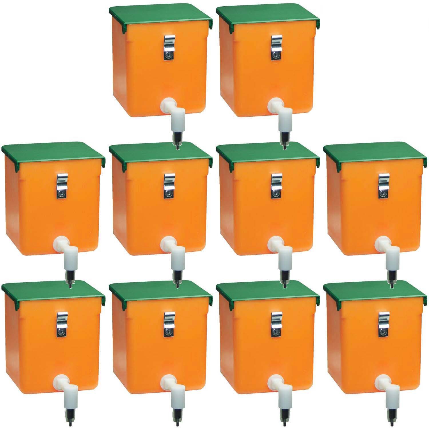 Bruja Trinkbrunnen Kaninchentränke Genial 0,5 Liter Nippeltränke/Trinkflasc günstig online kaufen