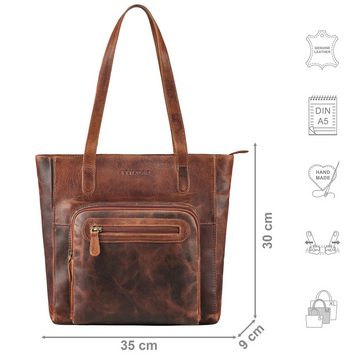 STILORD Handtasche "Oraya" Stilvolle Damen Handtasche Mittelgroß