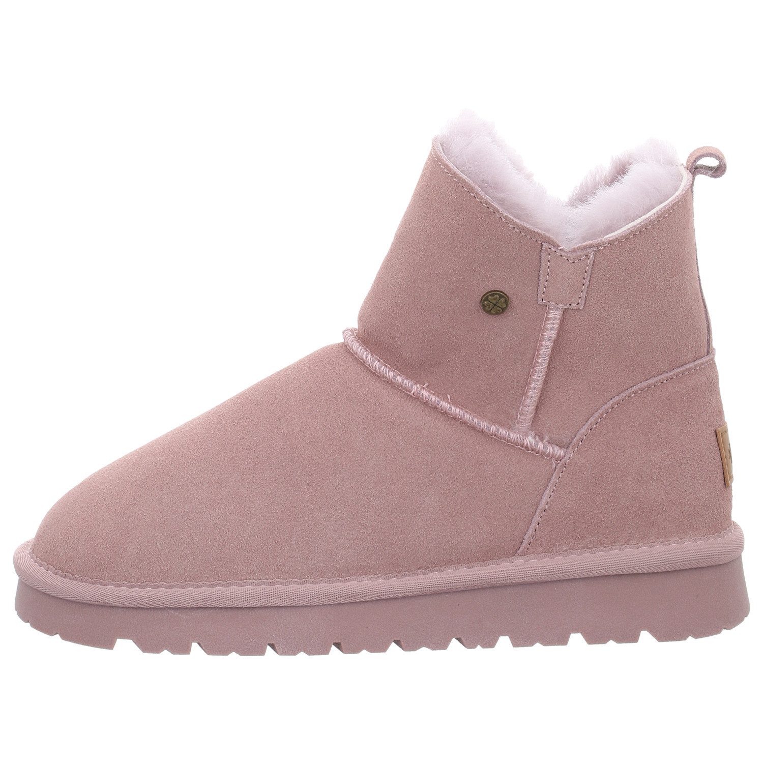 ILC Fur Vcut Stiefelette