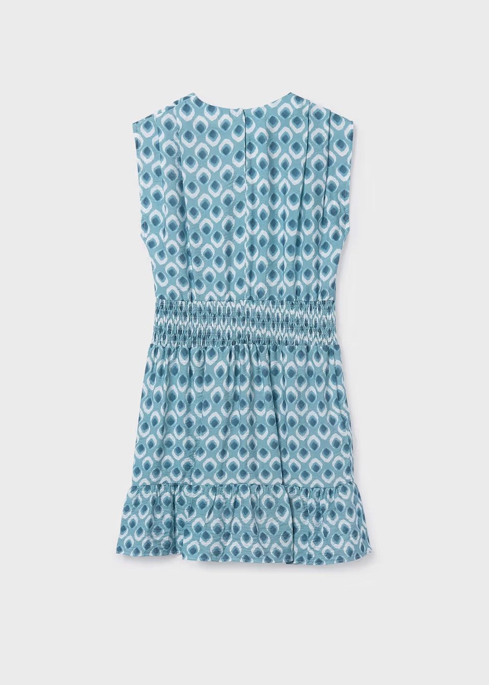 Mayoral Sommerkleid Bedrucktes Sommerkleid aus Viskosemix (691043)