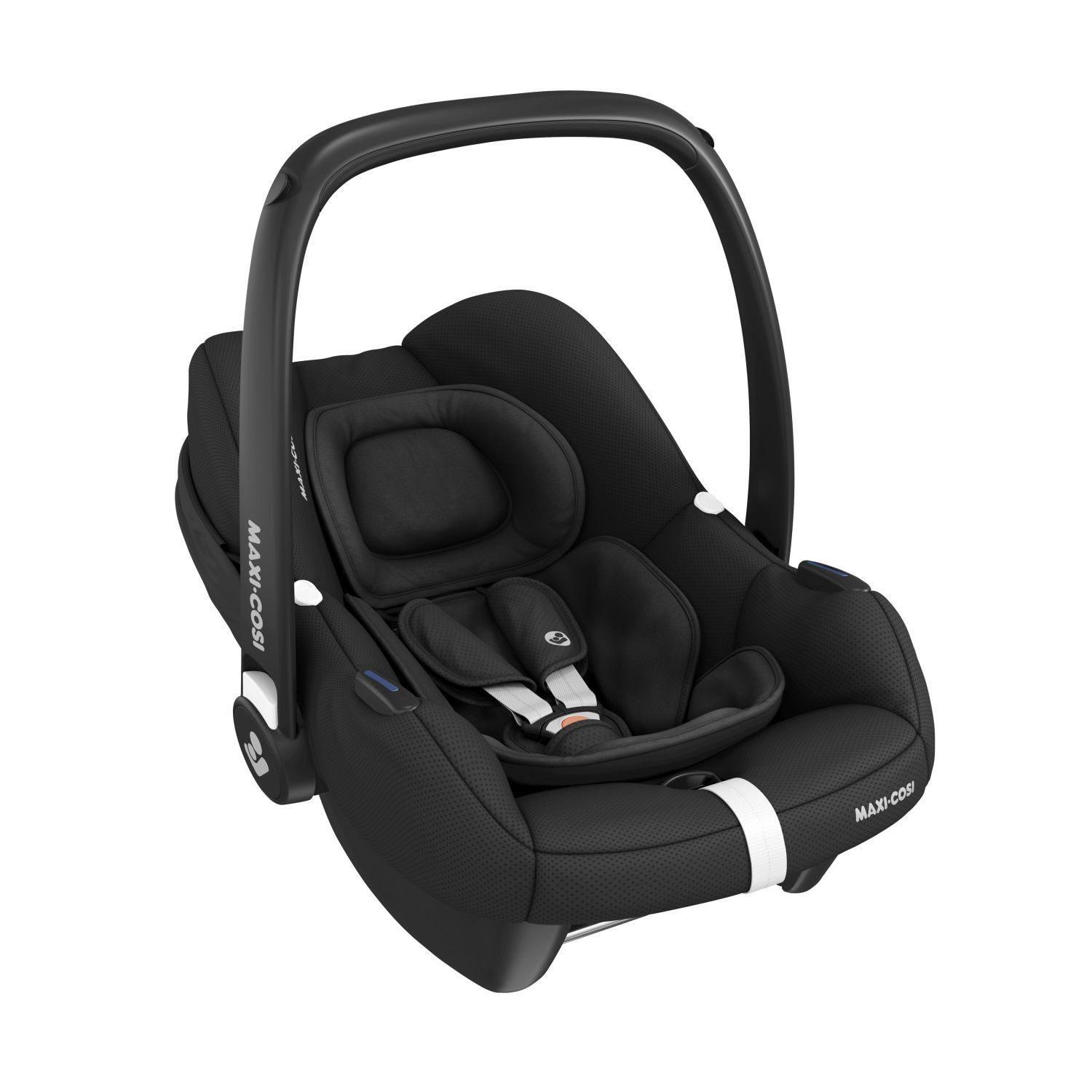Maxi-Cosi Babyschale Essential Black, ab: 0 Monate, bis: 1 Jahr, (3-tlg)