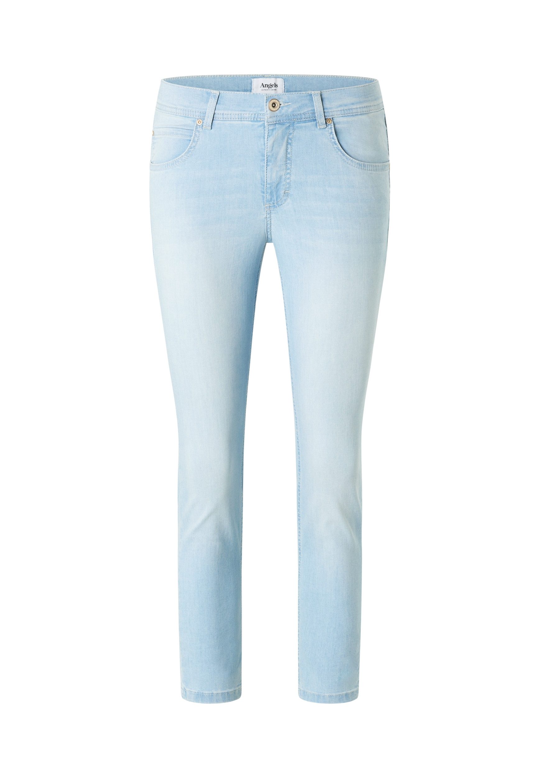 ANGELS Slim-fit-Jeans ORNELLA - Jeans Damen - Slim Fit Jeans - Sommerhose - 7/8 Jeans