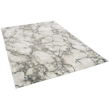 Designteppich Venezia Luxus Designer Teppich Marmor Opitk, Pergamon, Rechteckig, Höhe: 11 mm